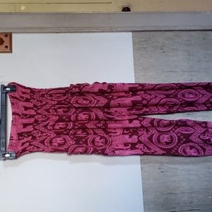 Jogger style pull on pants